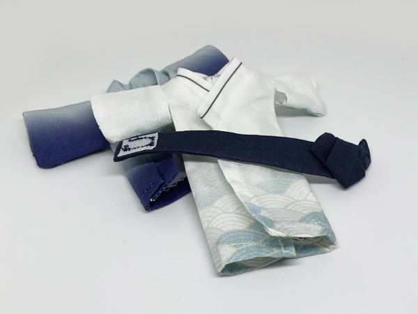 ねんどろいどどーる/オビツサイズの着物(羽織り付き)