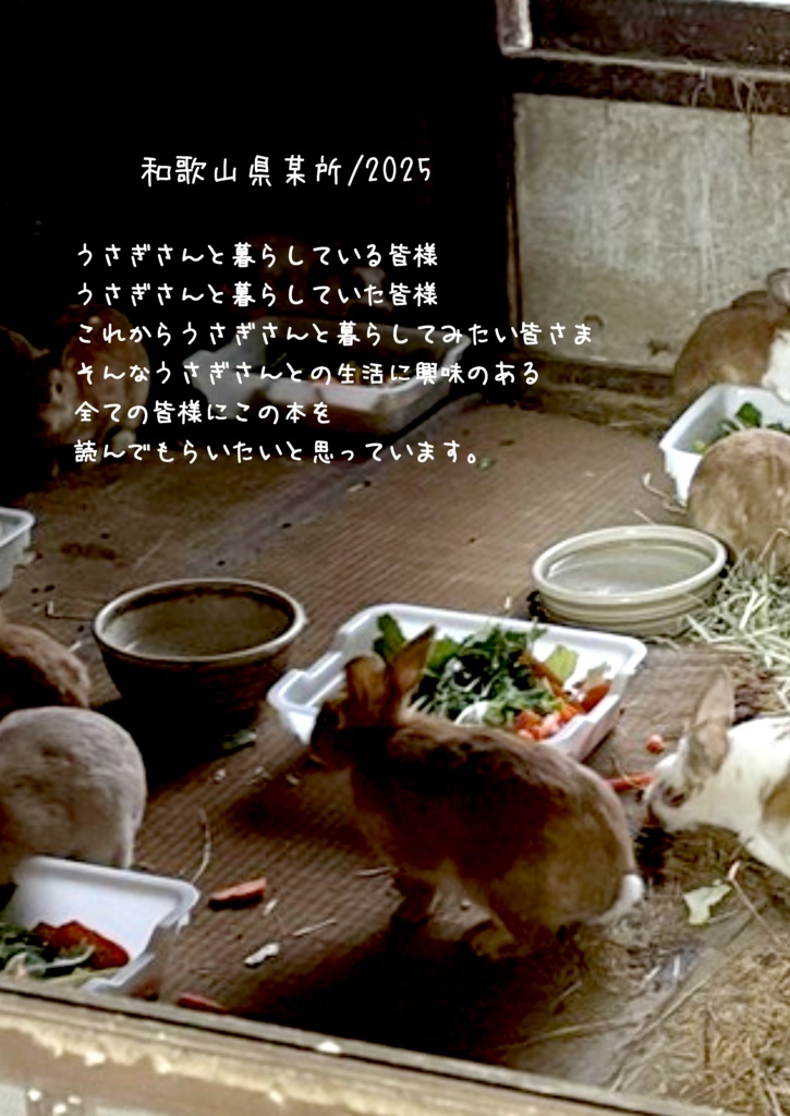 うさぎレスキューチャリティーBOOK「うさまみれ」~うさぎと生きてゆく~