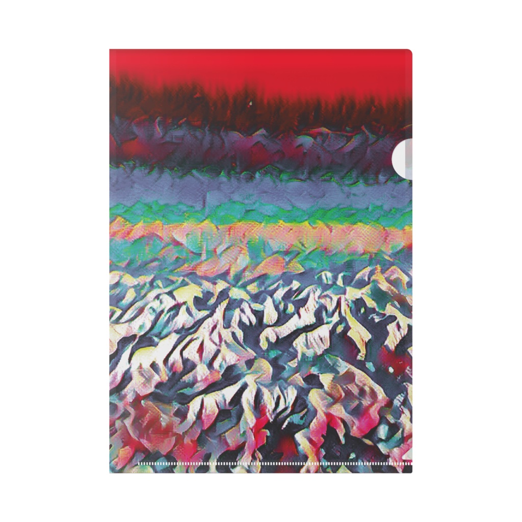 空(クリアファイル)