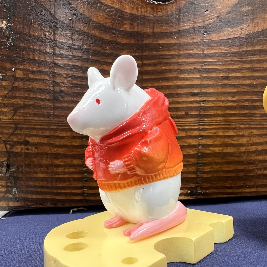 ねずみさんのフィギュアセット