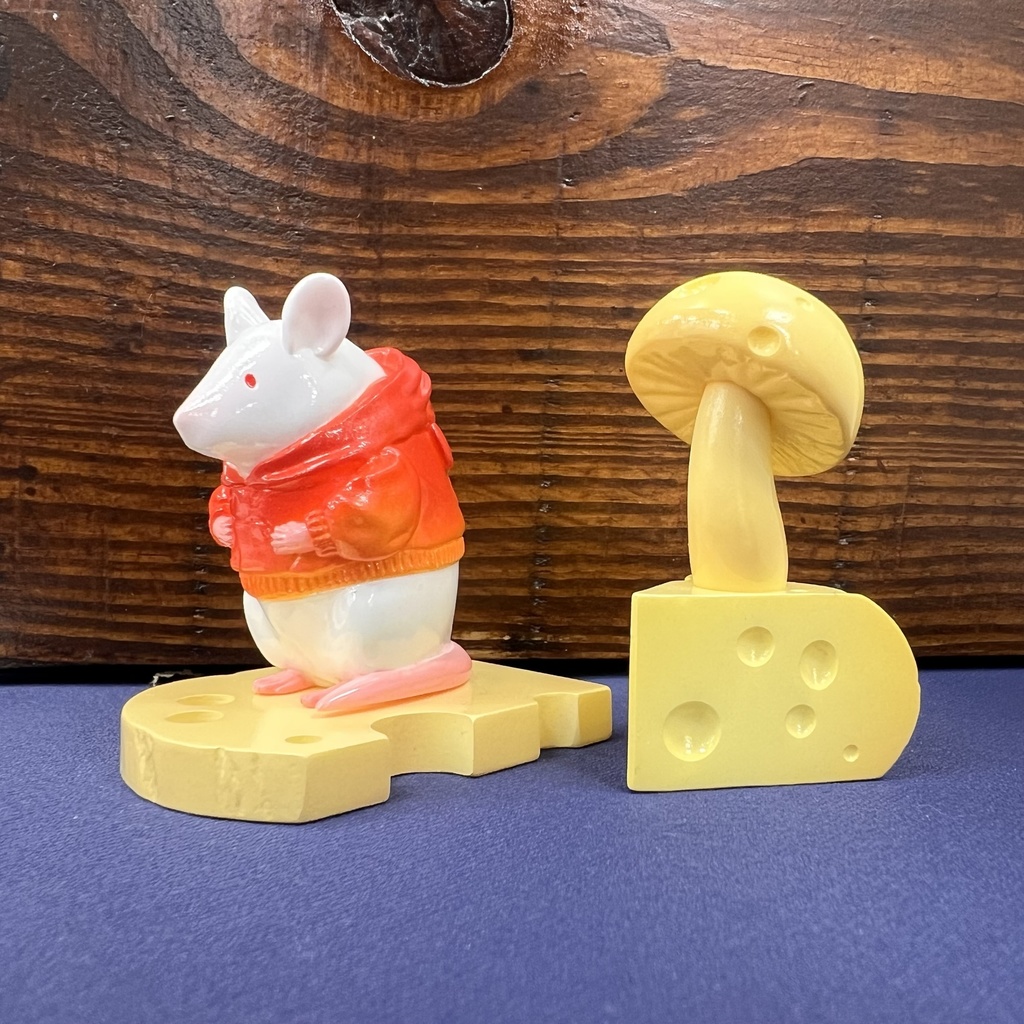 ねずみさんのフィギュアセット