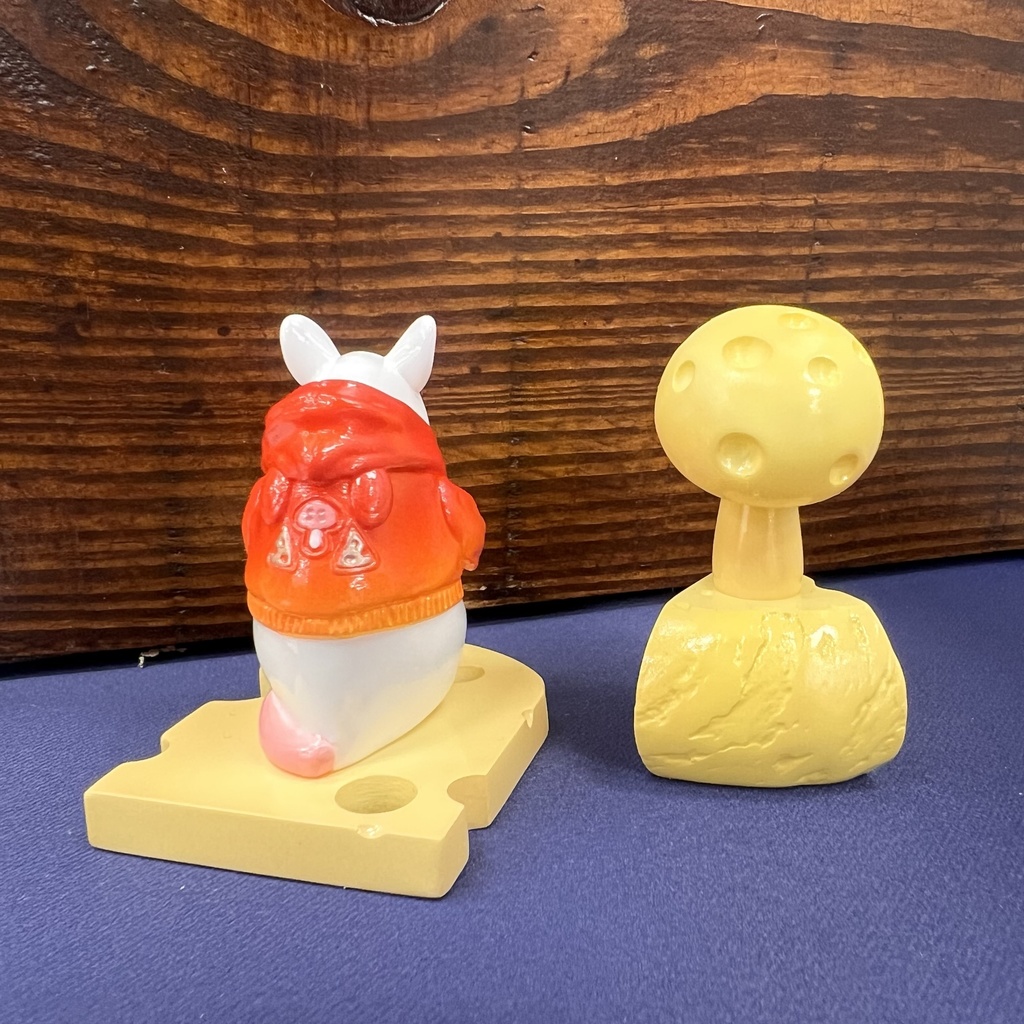 ねずみさんのフィギュアセット