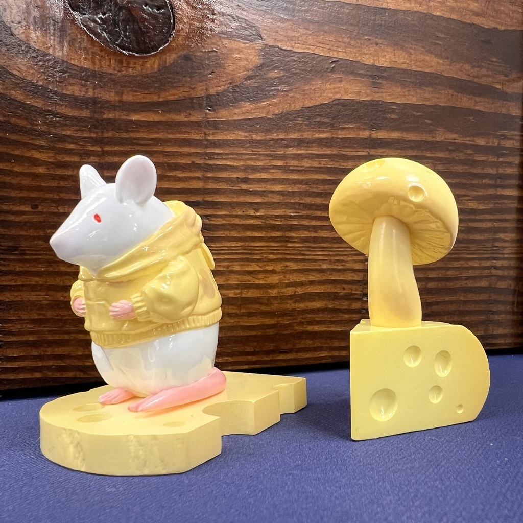 ねずみさんのフィギュアセット