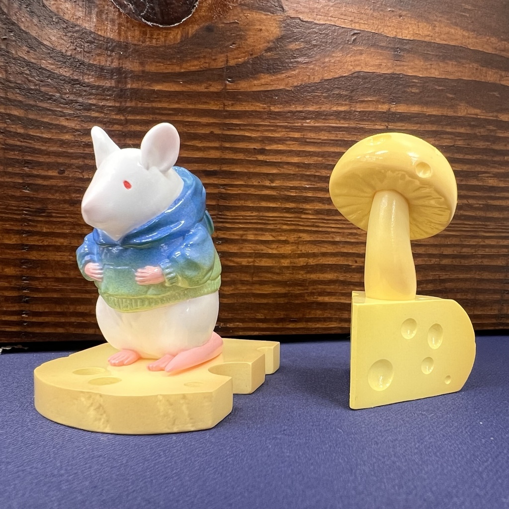 ねずみさんのフィギュアセット