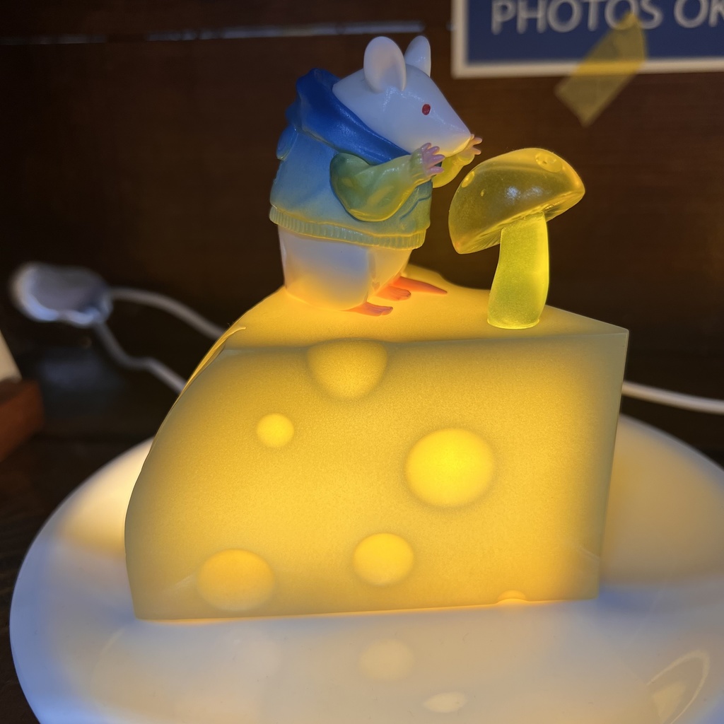 チーズランプ　ガレージキット版