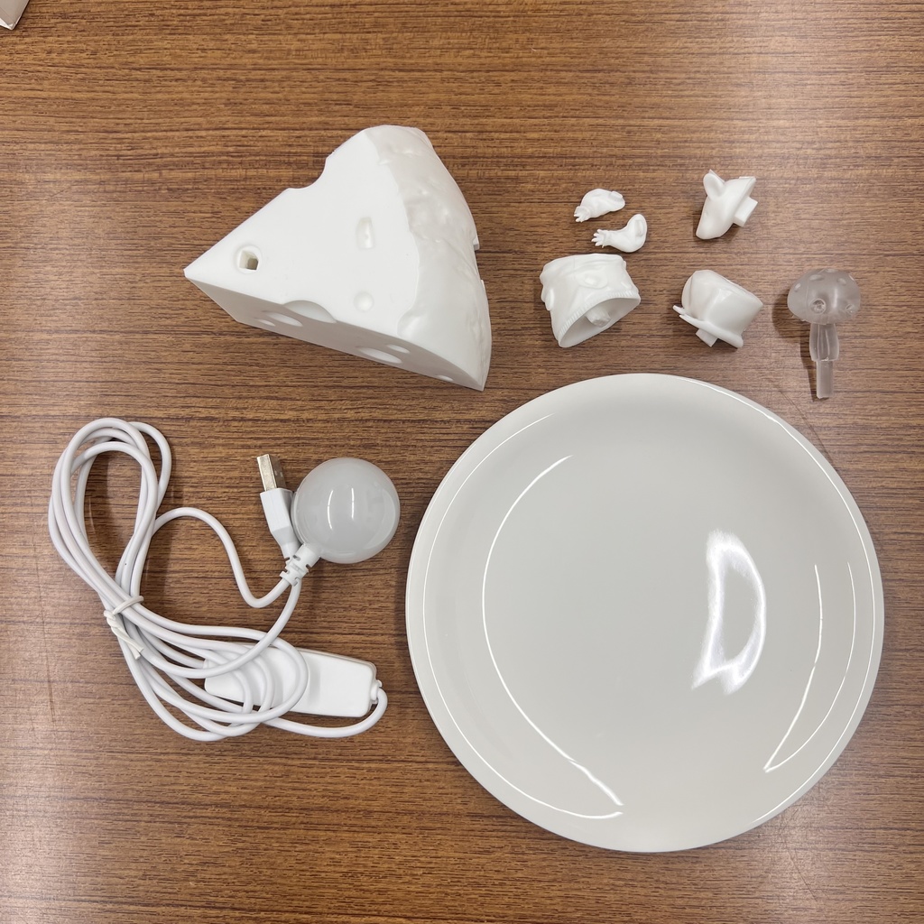 チーズランプ ガレージキット版