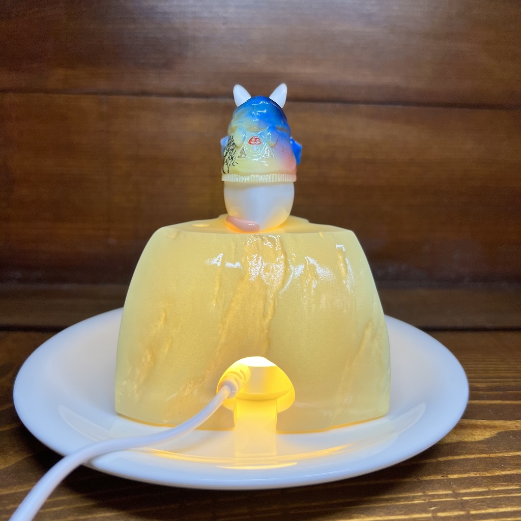 チーズランプ(夕暮れの木)