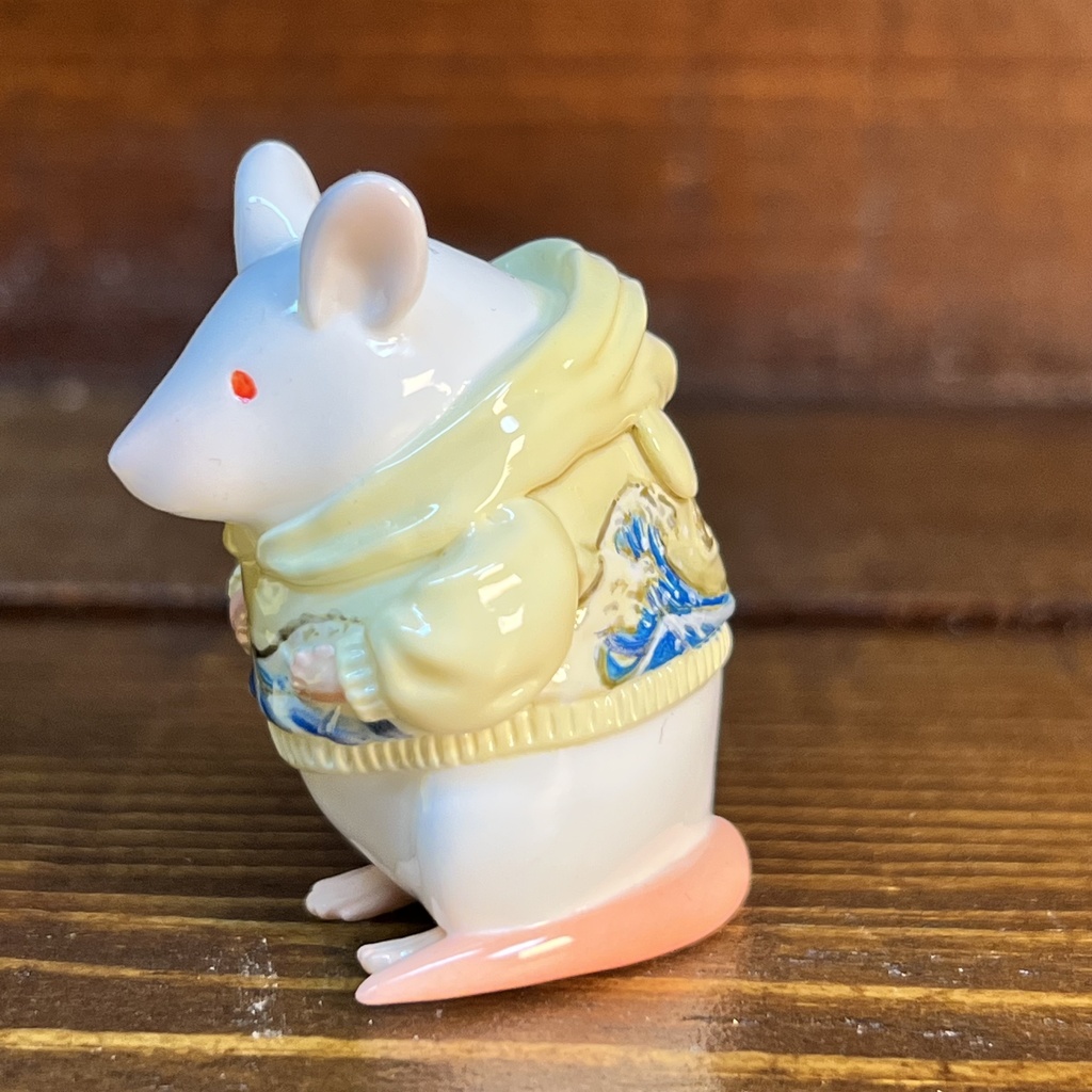 パーカーねずみフィギュアセット(和風)