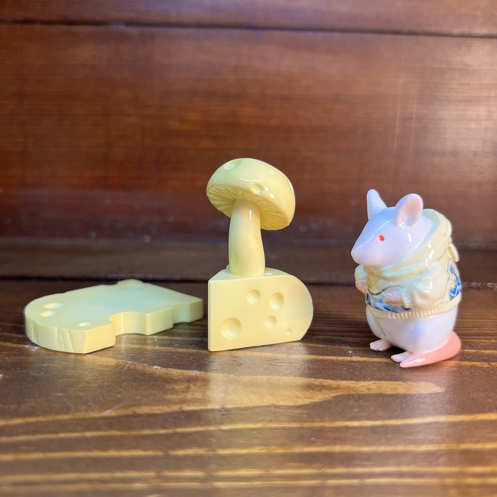 パーカーねずみフィギュアセット(和風)