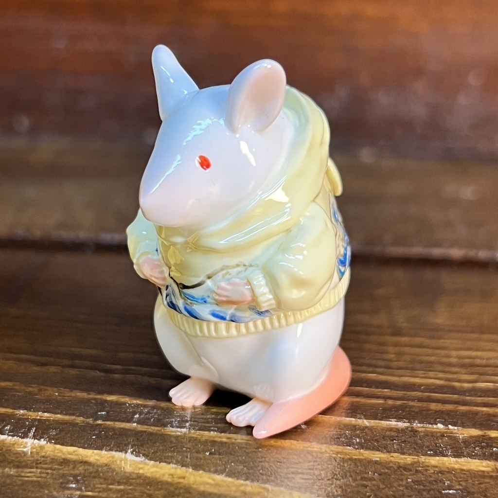パーカーねずみフィギュアセット(和風)