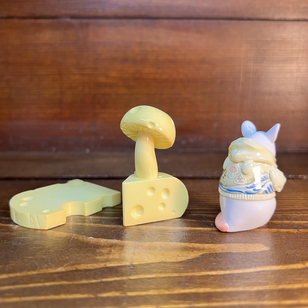 パーカーねずみフィギュアセット(和風)