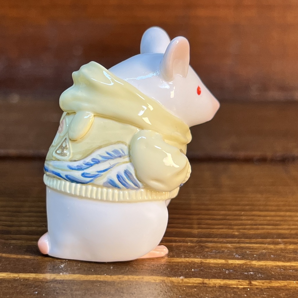 パーカーねずみフィギュアセット(和風)