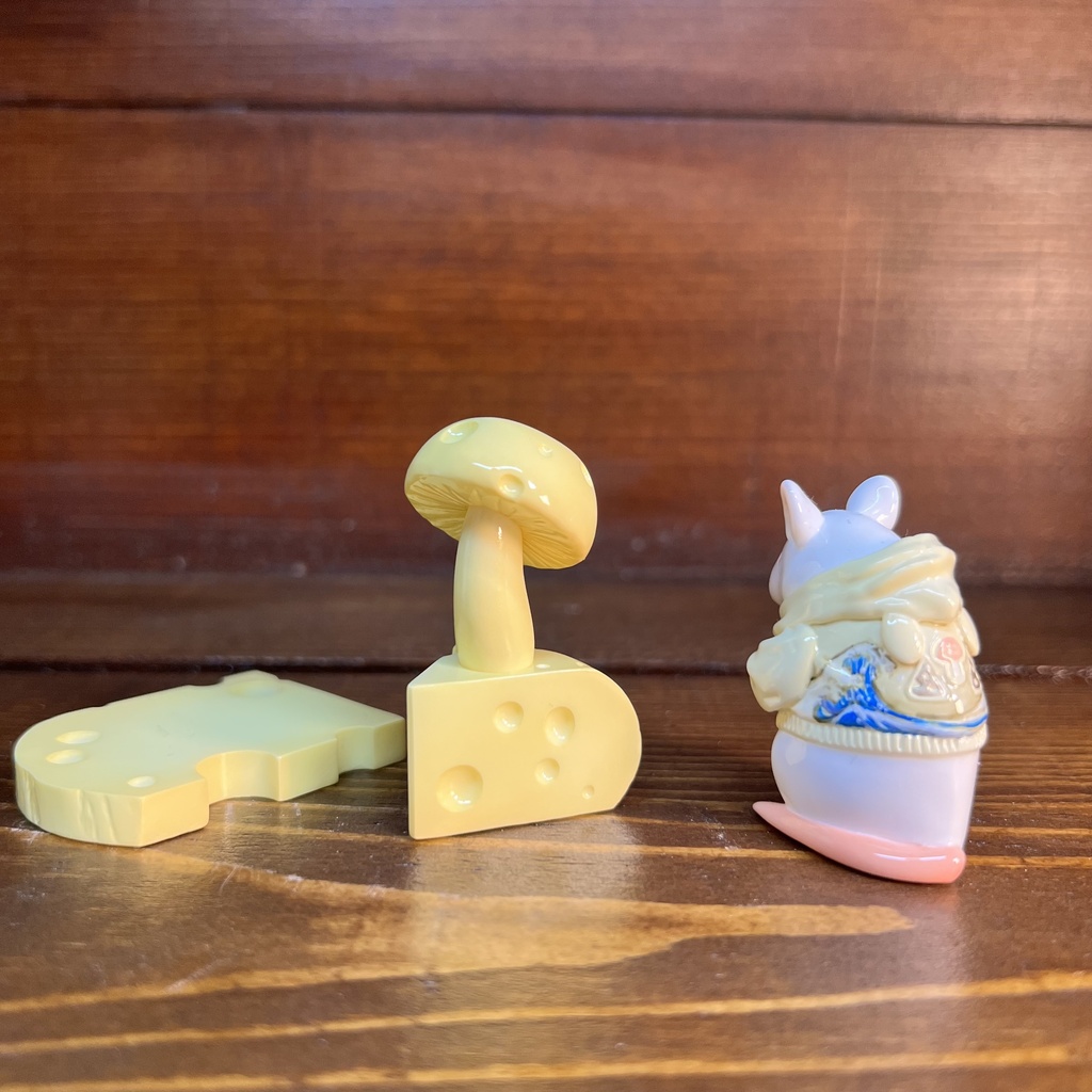 パーカーねずみフィギュアセット(和風)
