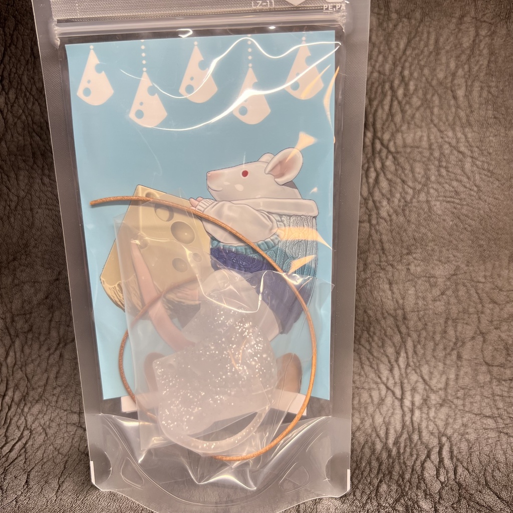 ぶらさがりねずみ(ラメクリア版)