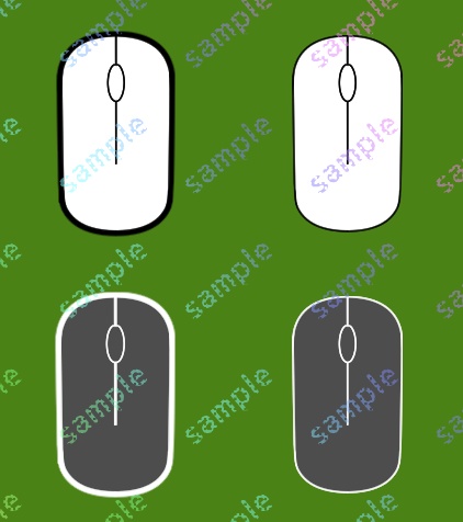 無料Xboxコントローラー素材(あとマウスも)