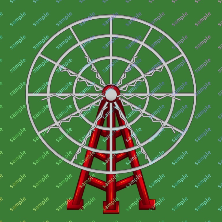 ツクール素材 観覧車