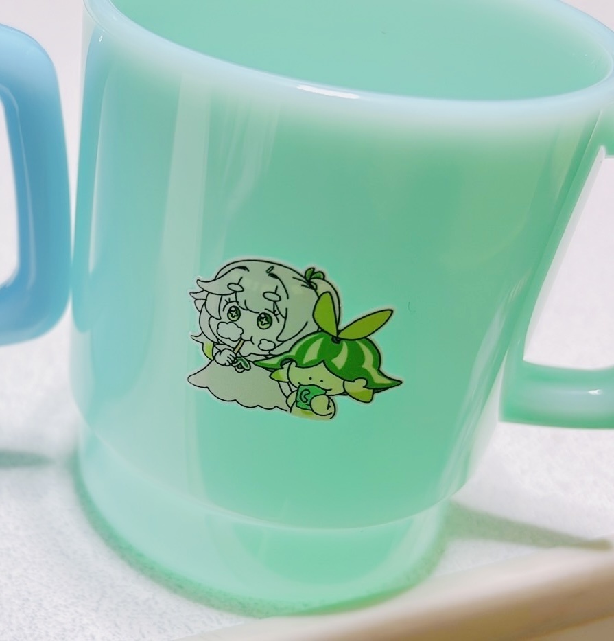 歯磨きコップ ナヒーダちゃん【原神】