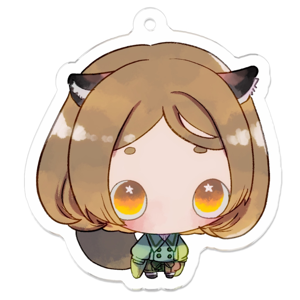 たぬちゃんアクキー