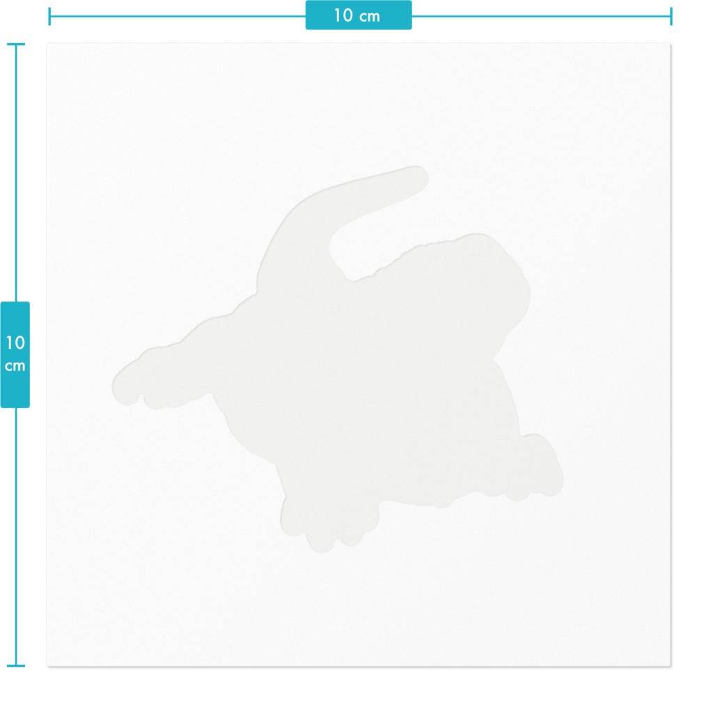 フトアゴステッカーvol.1 〜すざく〜大