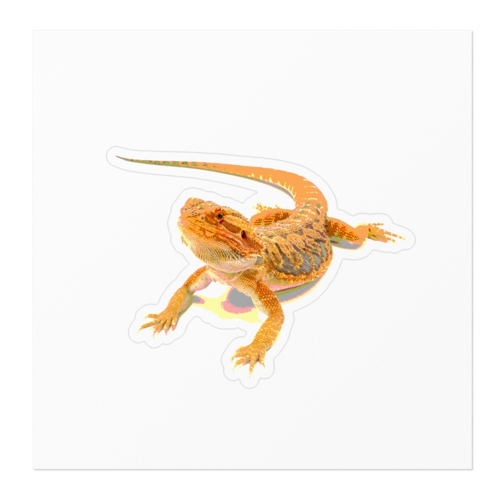 フトアゴステッカーvol.5 〜くなと〜小