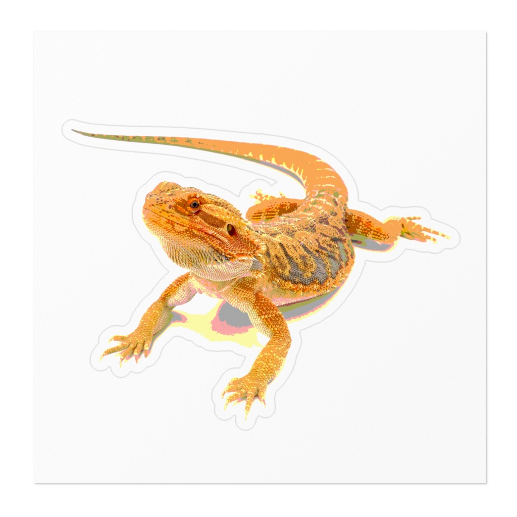 フトアゴステッカーvol.5 〜くなと〜大