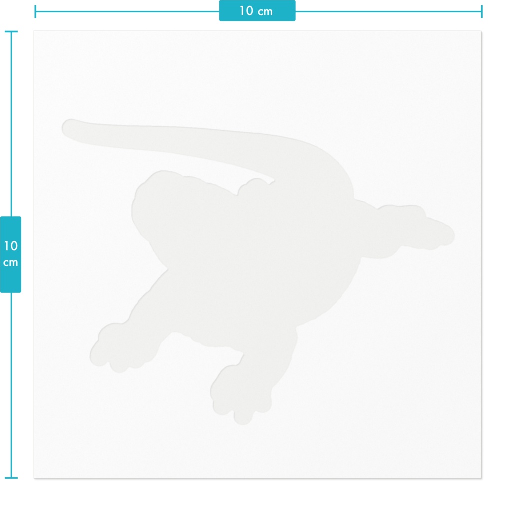 フトアゴステッカーvol.5 〜くなと〜大