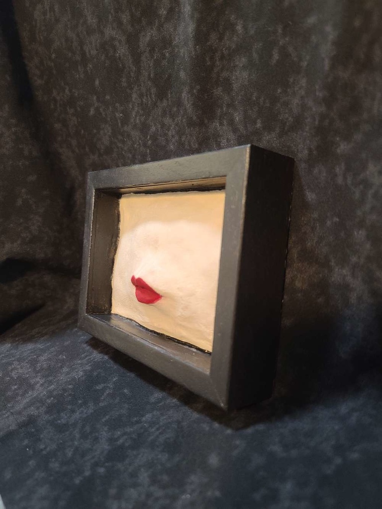 【くらげ作品】額縁シリーズ くちびる