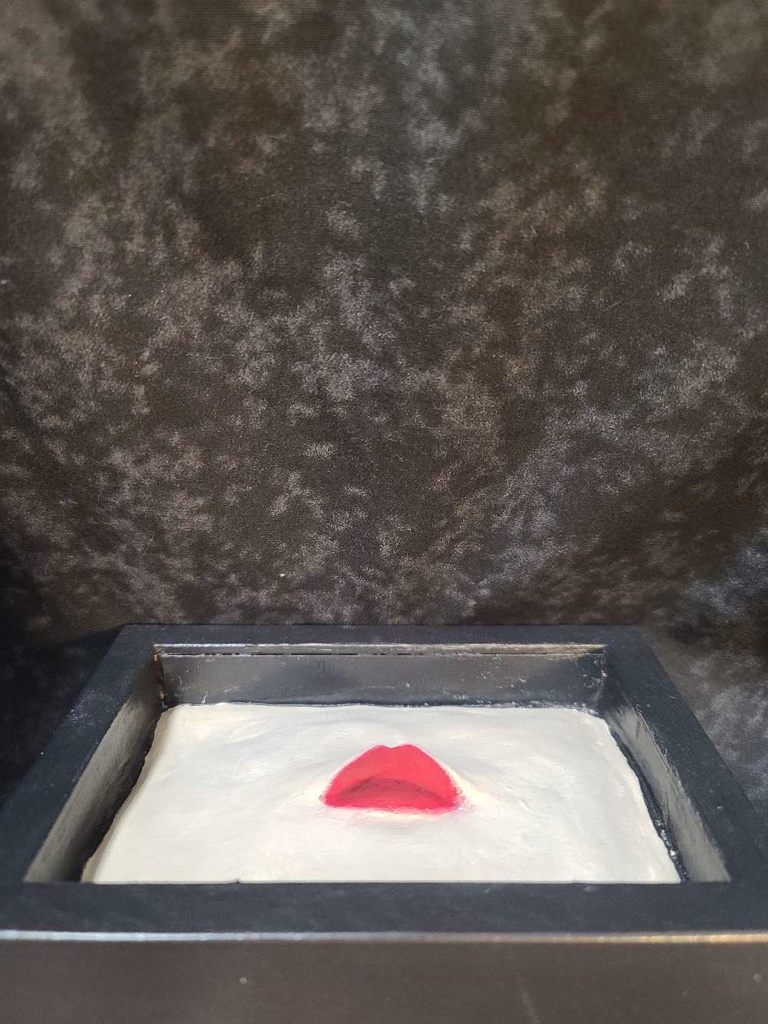 【くらげ作品】額縁シリーズ くちびる
