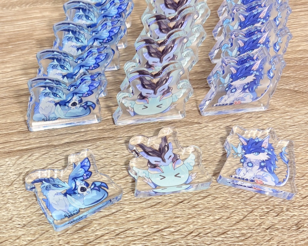 アクリルブロック(3種セット)