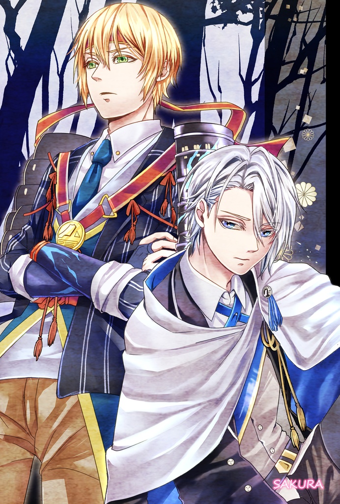 【あんしんBOOTHパック】伯仲の間