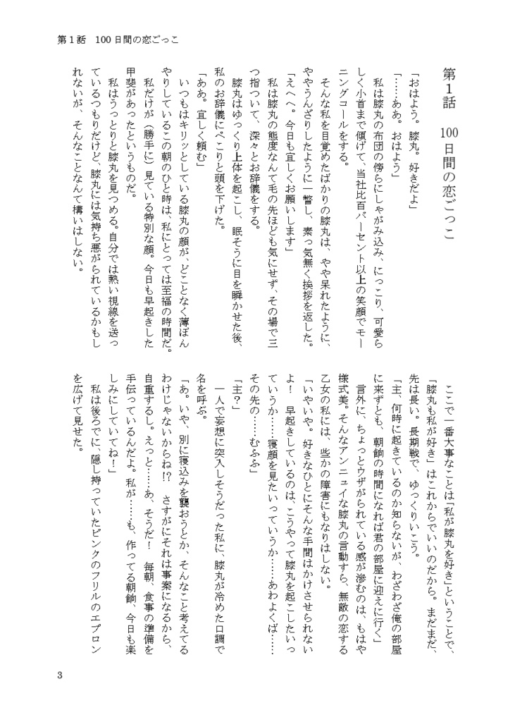 ★頒布終了★【あんしんBOOTHパック】100日間セット(ノベルティ付き再録総集編)