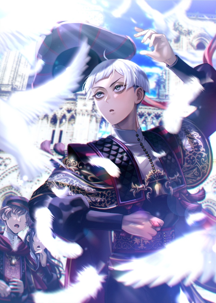 【クリックポスト】ロロ会長といっしょ!