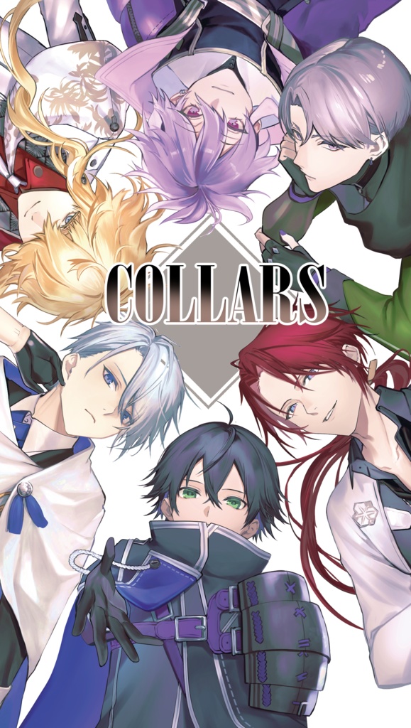 【あんしんBOOTHパック】COLLARS（ノベルティ付き）