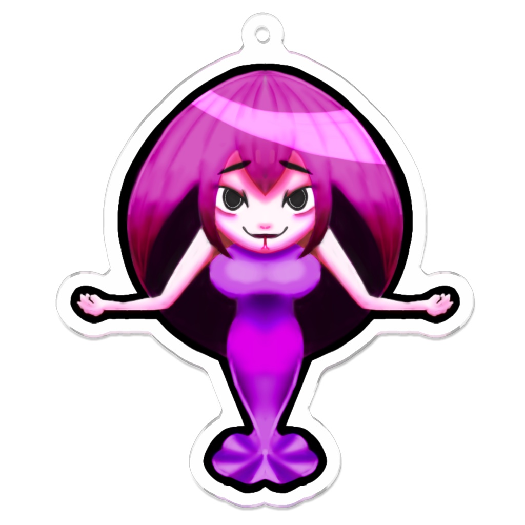 コブラレディーのキーホルダー