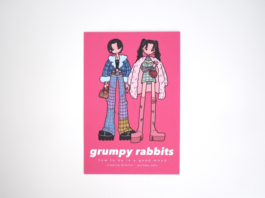 ポストカード　グララビ