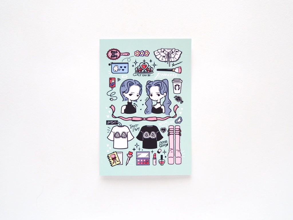 ポストカード　UI×EN