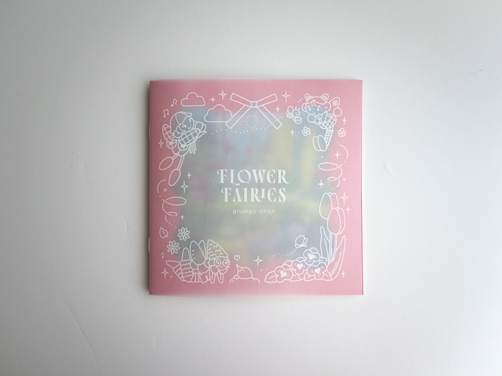 zine『FLOWER FAIRIES』