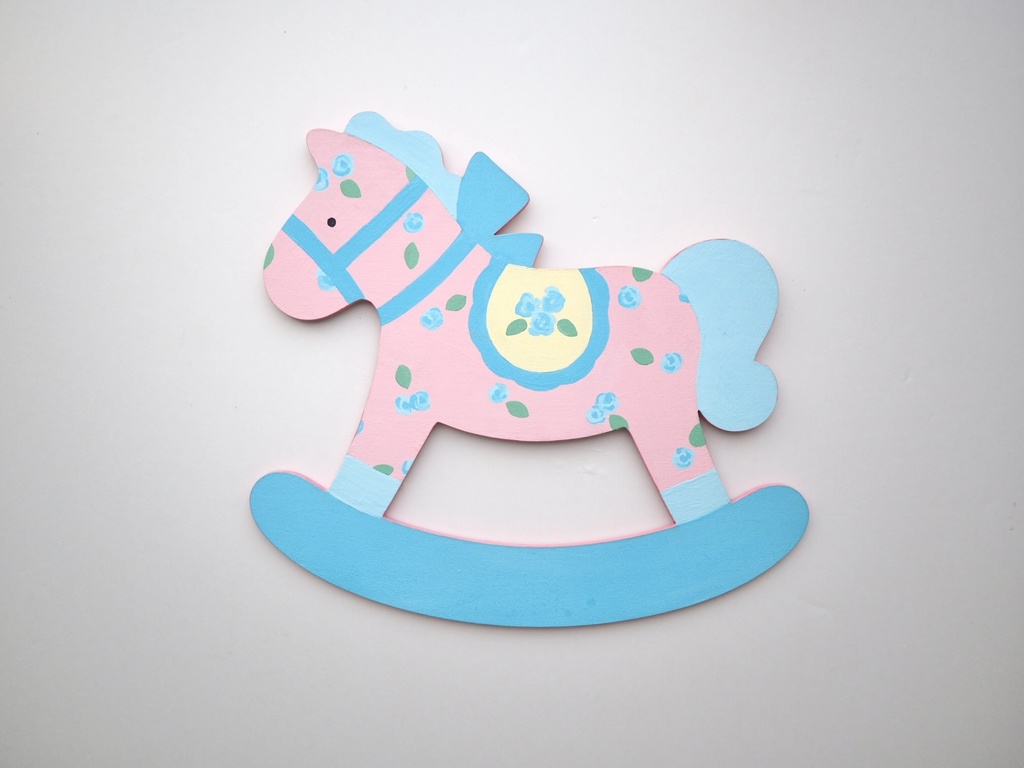 木製パネル原画