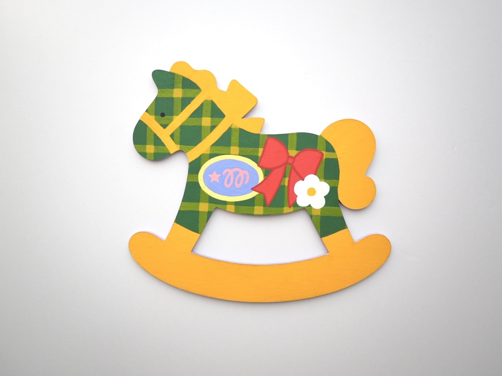 木製パネル原画