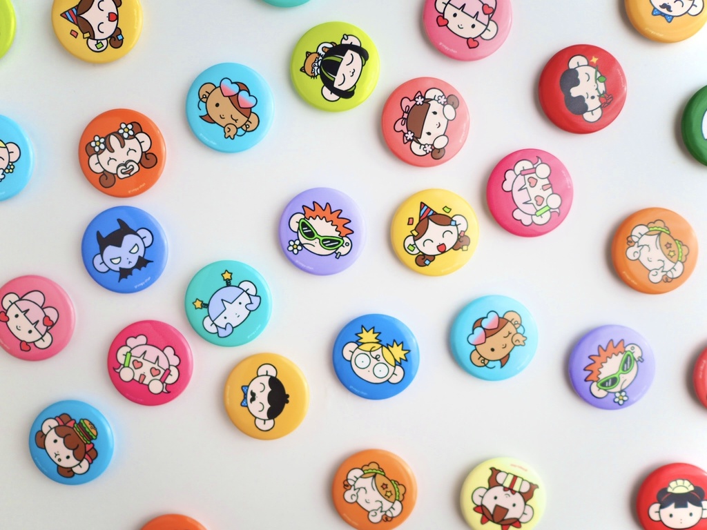 【ランダム】缶バッジくじ