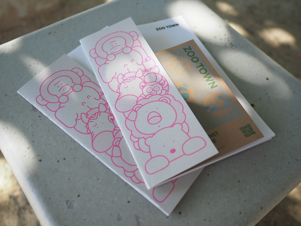 zine『ZOO TOWN』