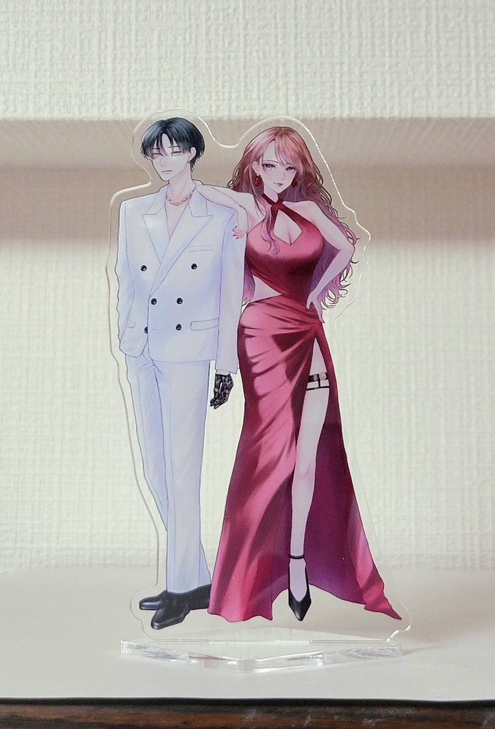 嶺菜＆夢人 バースデー アクリルスタンド