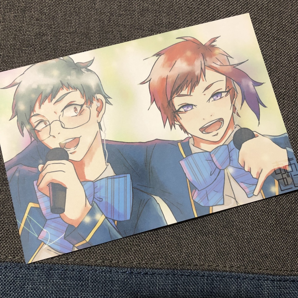 月英学園ポストカードセット_A