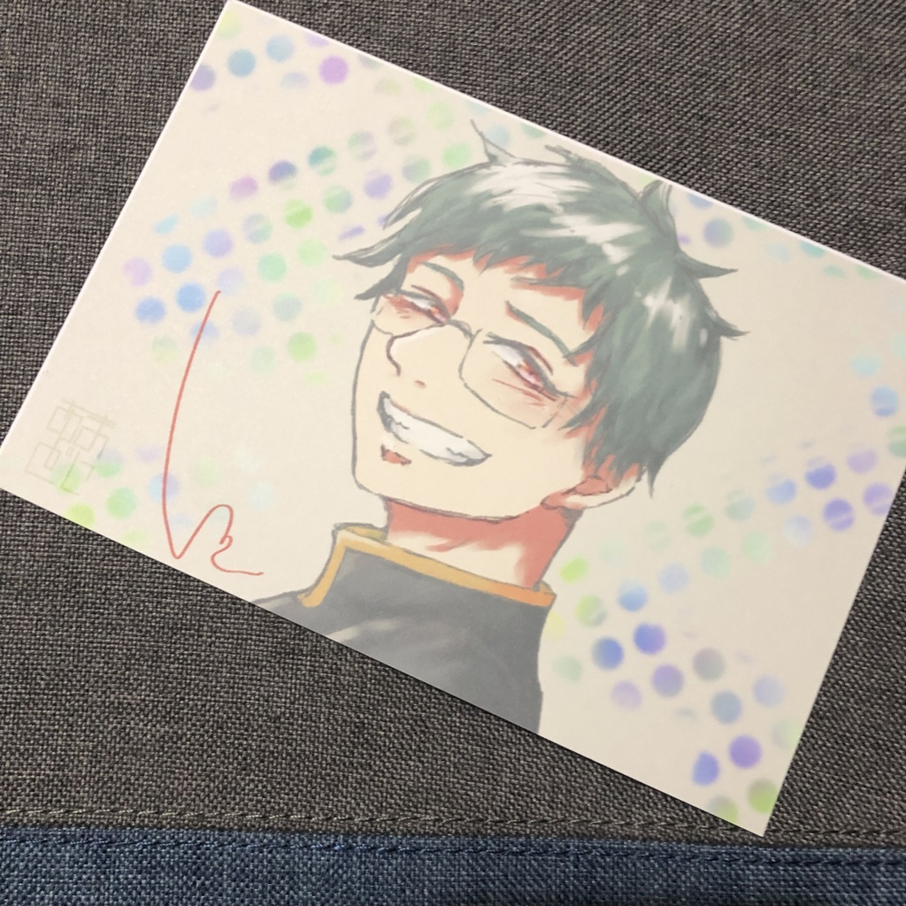 月英学園ポストカードセット_A