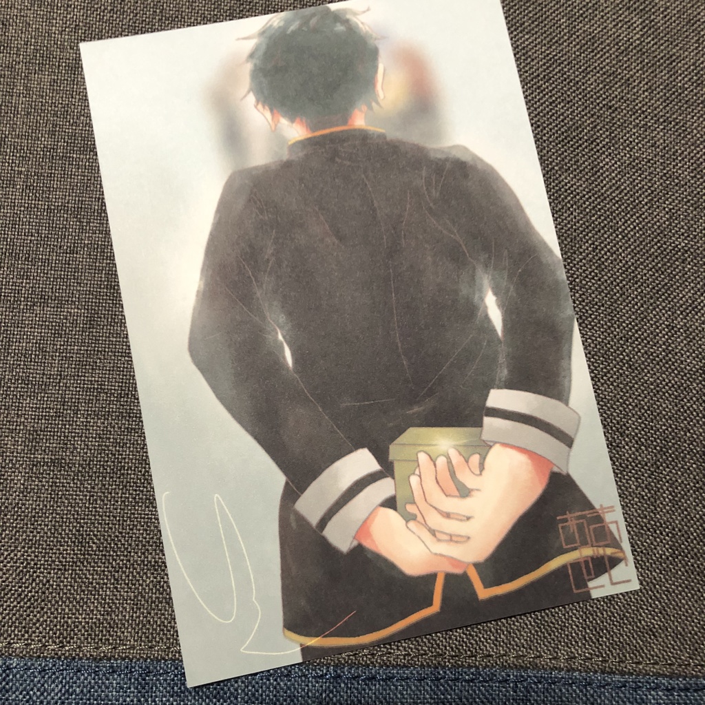 月英学園ポストカードセット_A