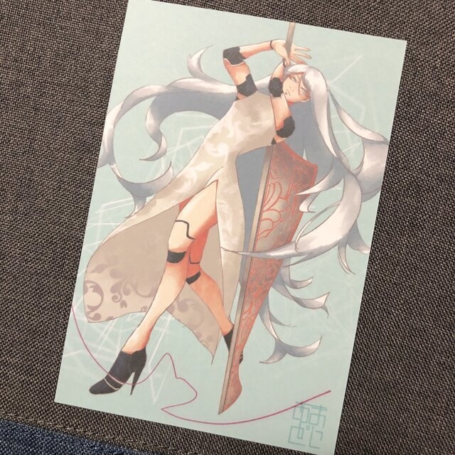 ポストカードセット_A【創作イラスト】