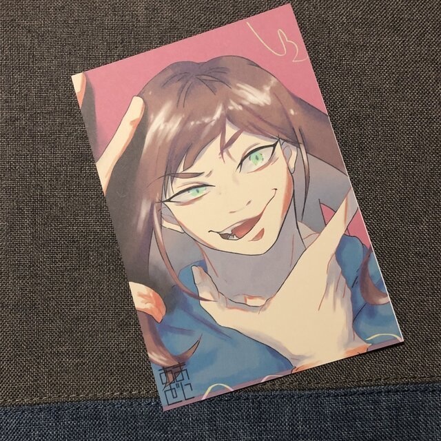 ポストカードセット_A【創作イラスト】