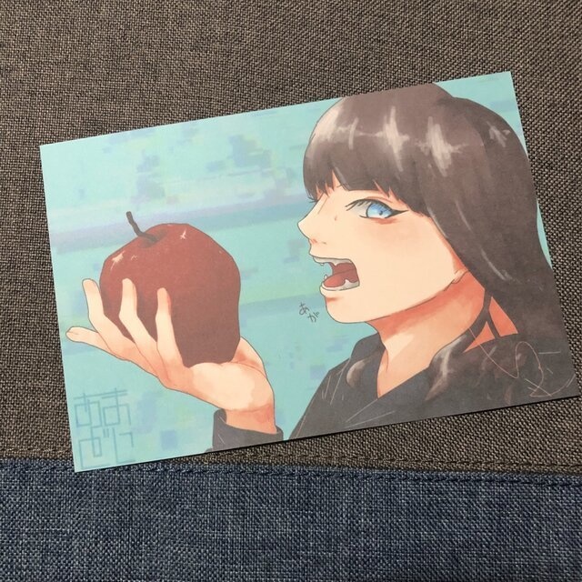 ポストカードセット_A【創作イラスト】