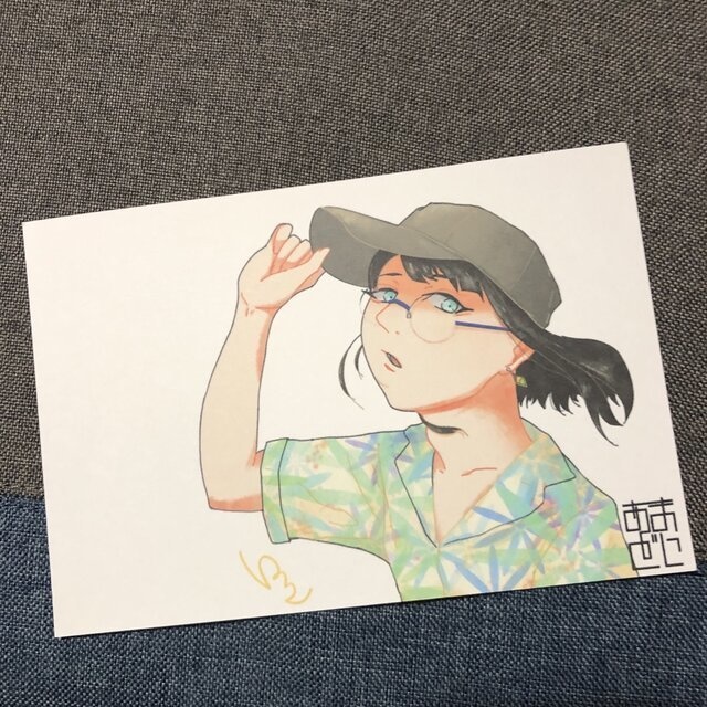 ポストカードセット_B【創作イラスト】