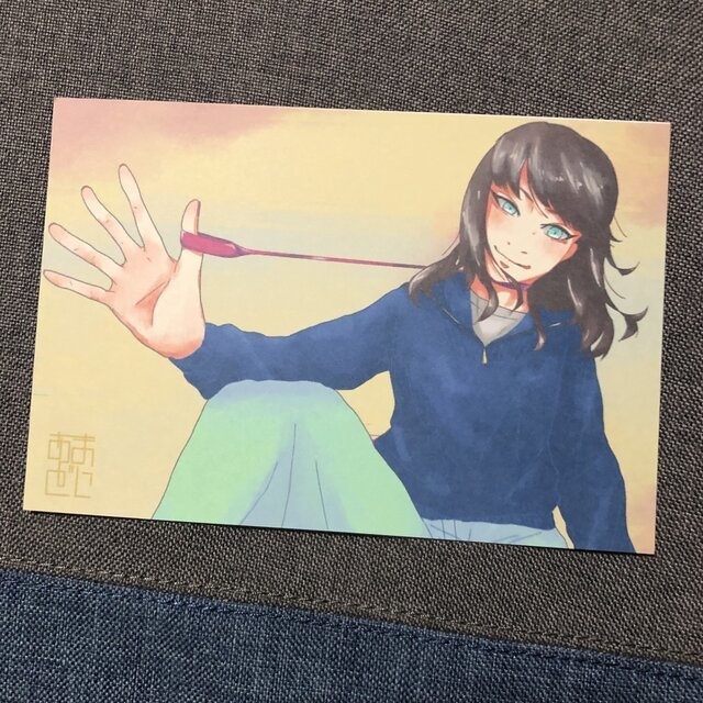 ポストカードセット_B【創作イラスト】